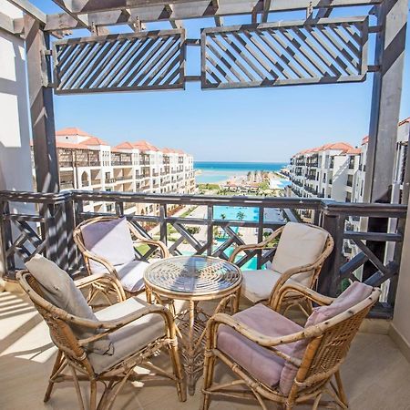 Premium Sea View 2 Bedrooms 2 Bathrooms Apartment Located Within Gravity Hotel & Aquapark Χουργκάντα Εξωτερικό φωτογραφία