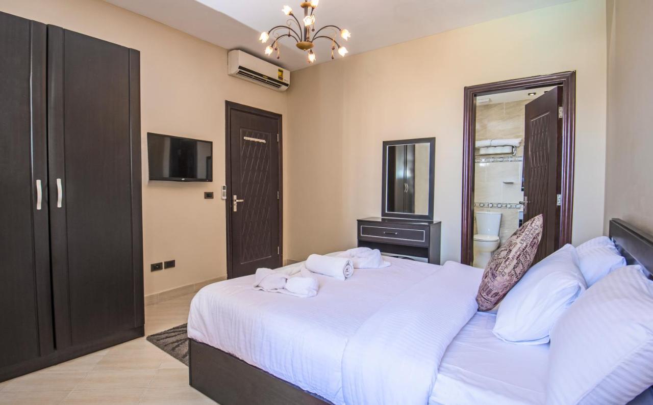 Premium Sea View 2 Bedrooms 2 Bathrooms Apartment Located Within Gravity Hotel & Aquapark Χουργκάντα Εξωτερικό φωτογραφία