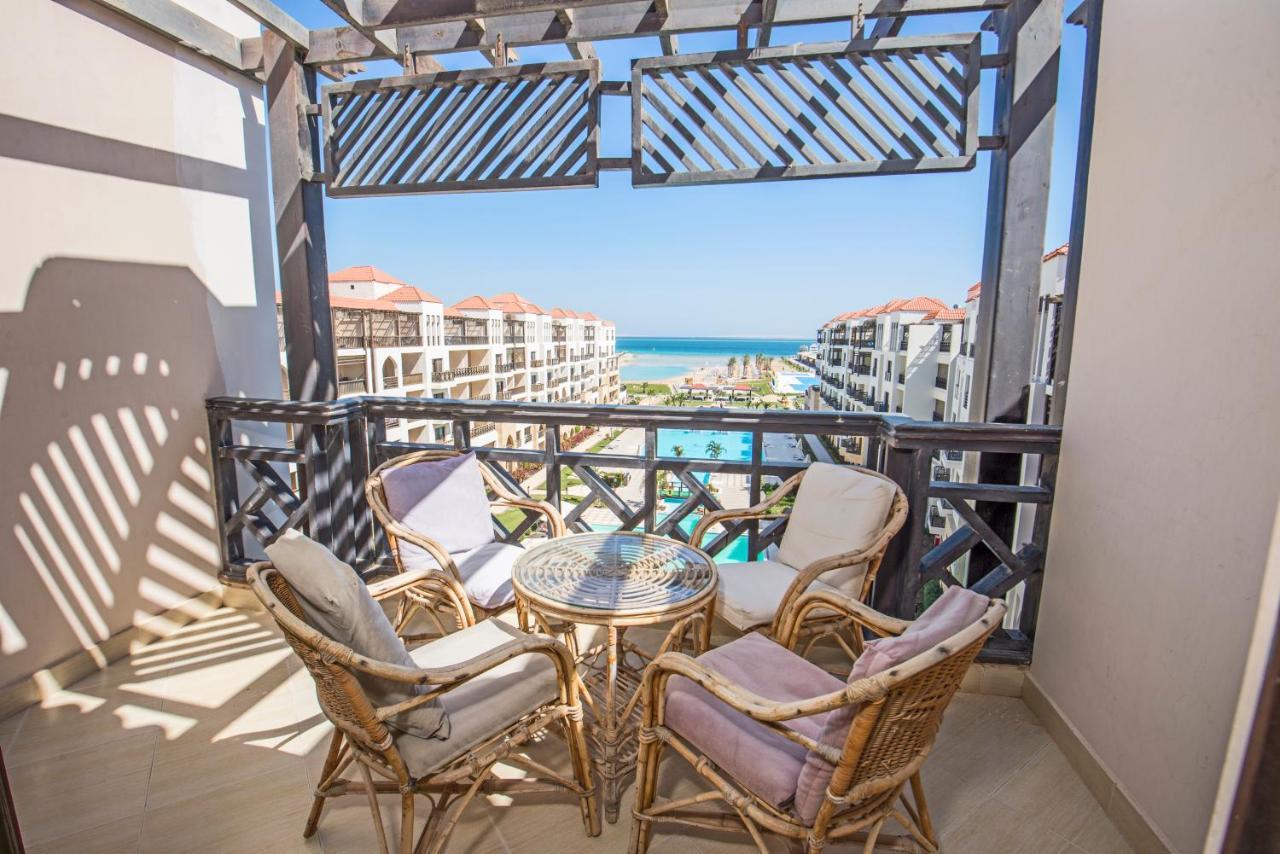 Premium Sea View 2 Bedrooms 2 Bathrooms Apartment Located Within Gravity Hotel & Aquapark Χουργκάντα Εξωτερικό φωτογραφία