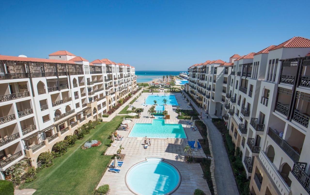 Premium Sea View 2 Bedrooms 2 Bathrooms Apartment Located Within Gravity Hotel & Aquapark Χουργκάντα Εξωτερικό φωτογραφία