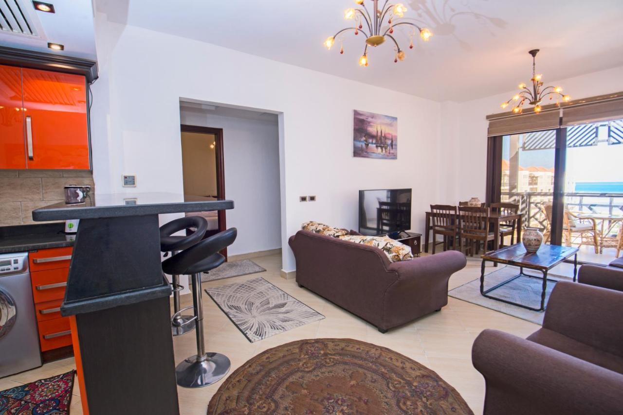 Premium Sea View 2 Bedrooms 2 Bathrooms Apartment Located Within Gravity Hotel & Aquapark Χουργκάντα Εξωτερικό φωτογραφία