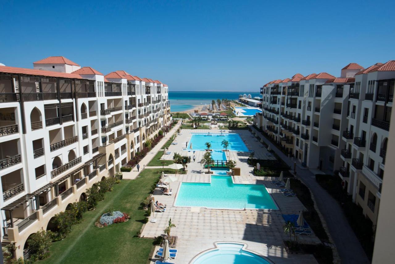 Premium Sea View 2 Bedrooms 2 Bathrooms Apartment Located Within Gravity Hotel & Aquapark Χουργκάντα Εξωτερικό φωτογραφία