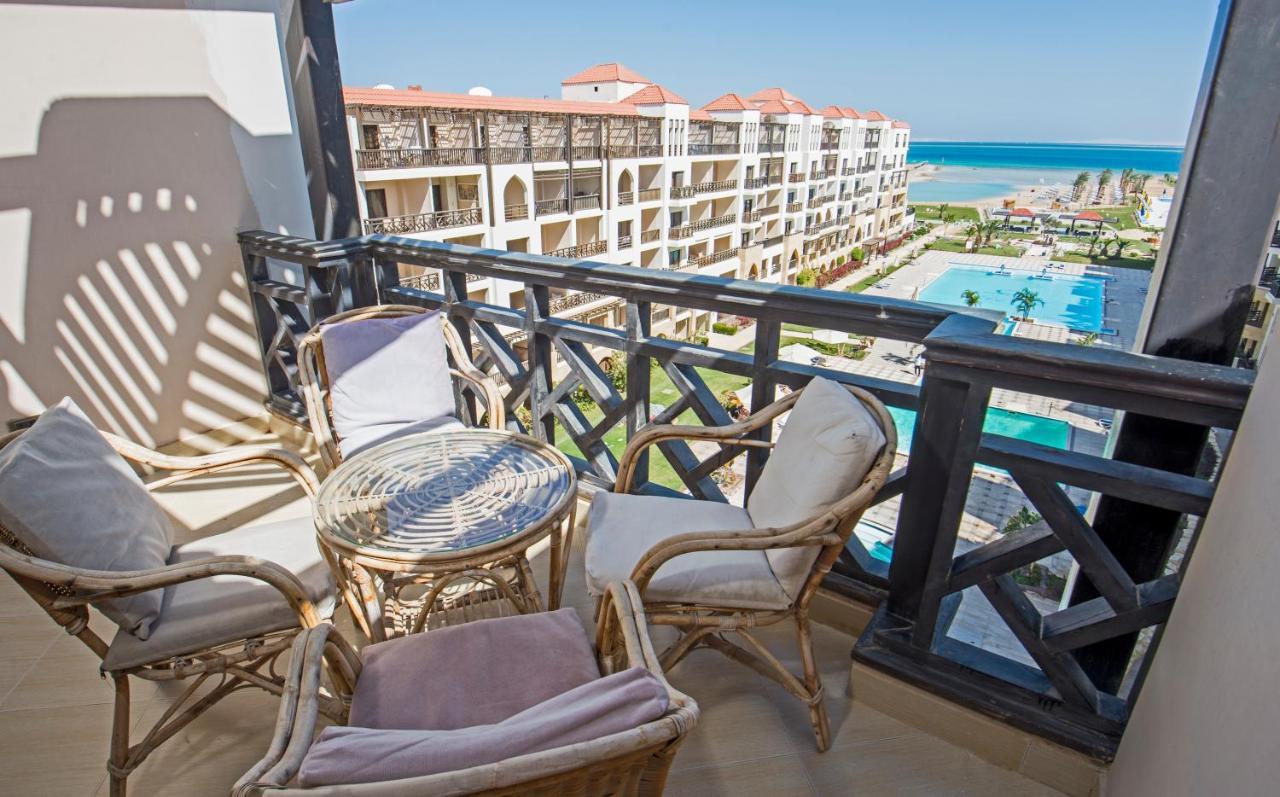 Premium Sea View 2 Bedrooms 2 Bathrooms Apartment Located Within Gravity Hotel & Aquapark Χουργκάντα Εξωτερικό φωτογραφία