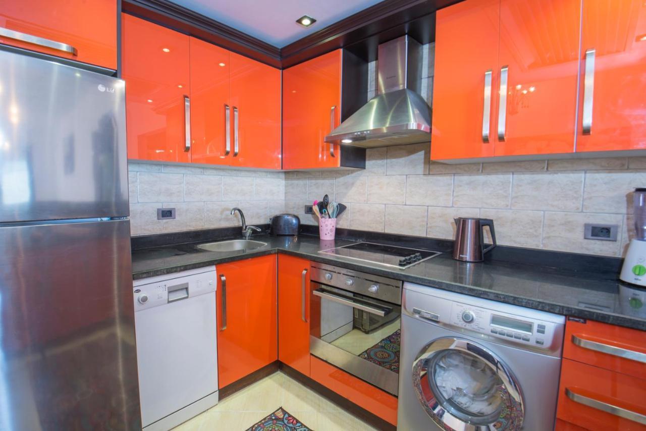 Premium Sea View 2 Bedrooms 2 Bathrooms Apartment Located Within Gravity Hotel & Aquapark Χουργκάντα Εξωτερικό φωτογραφία