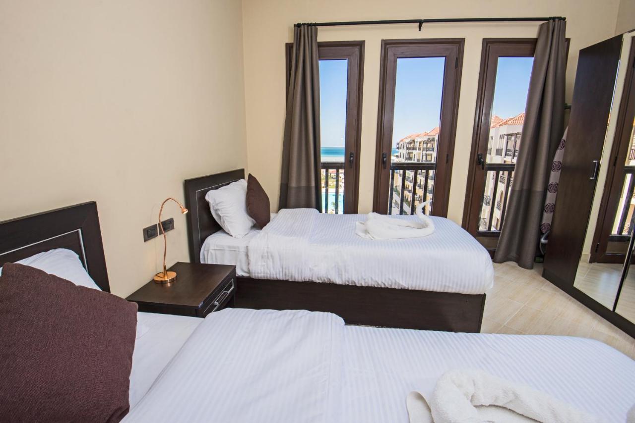 Premium Sea View 2 Bedrooms 2 Bathrooms Apartment Located Within Gravity Hotel & Aquapark Χουργκάντα Εξωτερικό φωτογραφία