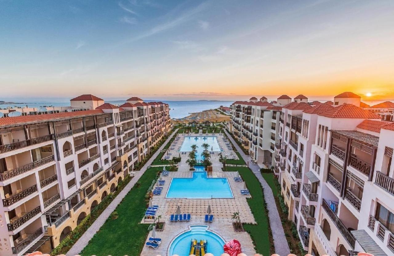 Premium Sea View 2 Bedrooms 2 Bathrooms Apartment Located Within Gravity Hotel & Aquapark Χουργκάντα Εξωτερικό φωτογραφία